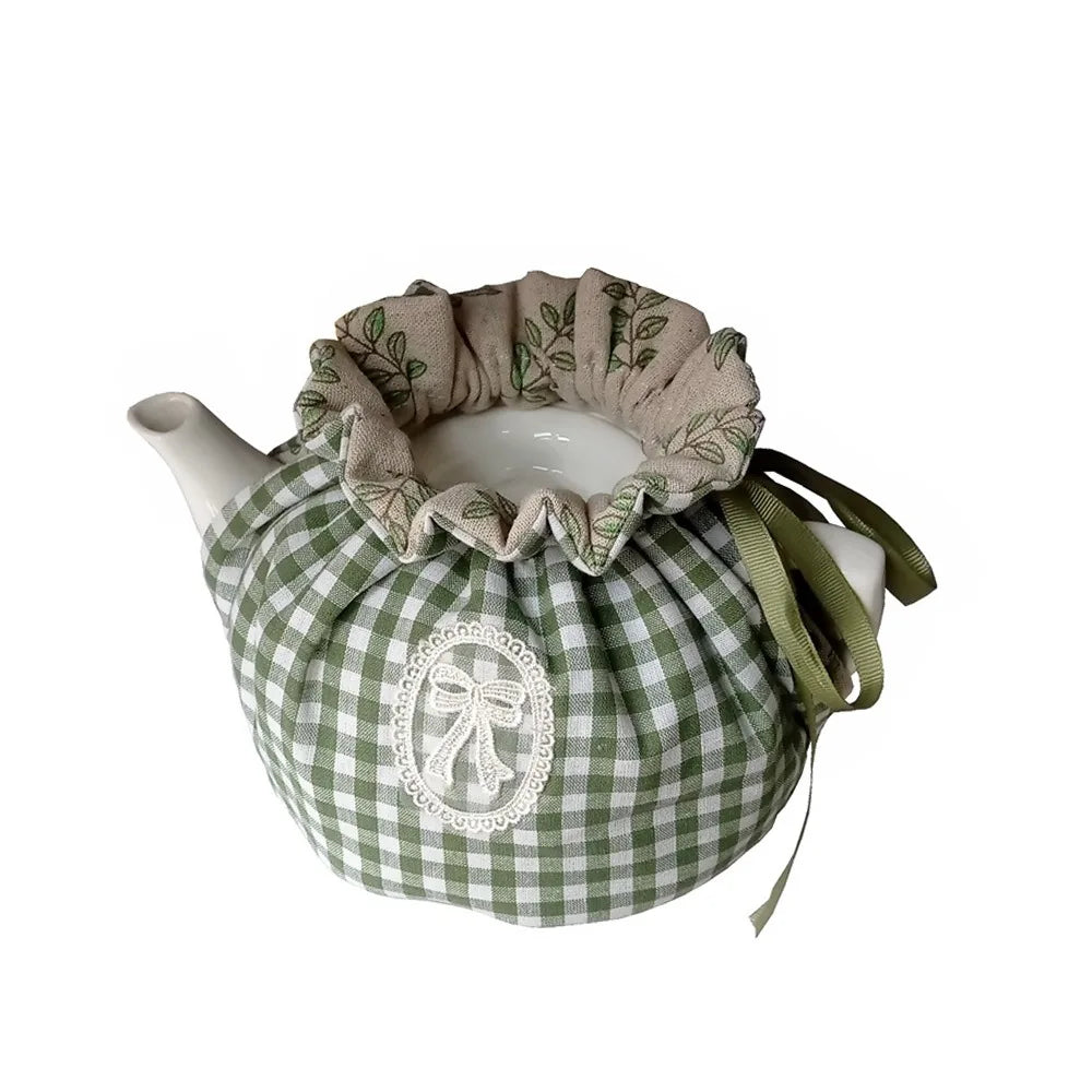 Insulated Tea Cosy Cover – Fabric Teapot Warmer & Dust Cover Tea Cosy Cover Richie's Style 08