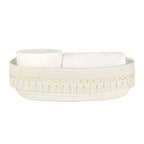 Cotton Rope Woven Storage Basket – Bohemian Tassel Organizer Woven Storage Basket Richie's