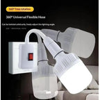 E27 Lamp Holder Socket with Switch – LED Bulb Base Lamp Holder Socket Richie's