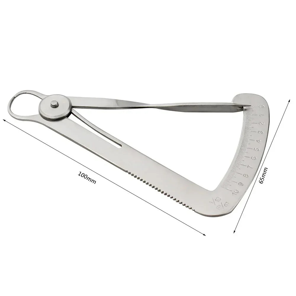 Dental Gauge Caliper for Metal & Wax – Dental Lab Tool Dental Lab Caliper Richie's