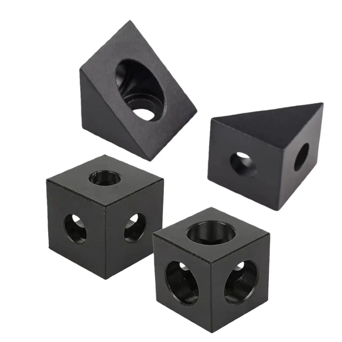 1515/2020 3DV Slot 90° Corner Bracket for EU Aluminum Profile Corner Bracket Richie's