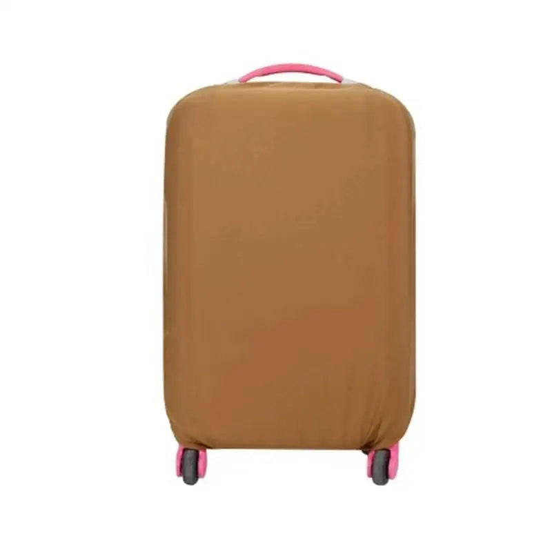 Stretch Suitcase Protector Cover 18–32 Inch Luggage Shield Luggage Cover Richie's khaki S(18-20inch)
