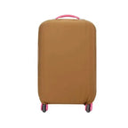 Stretch Suitcase Protector Cover 18–32 Inch Luggage Shield Luggage Cover Richie's khaki S(18-20inch)