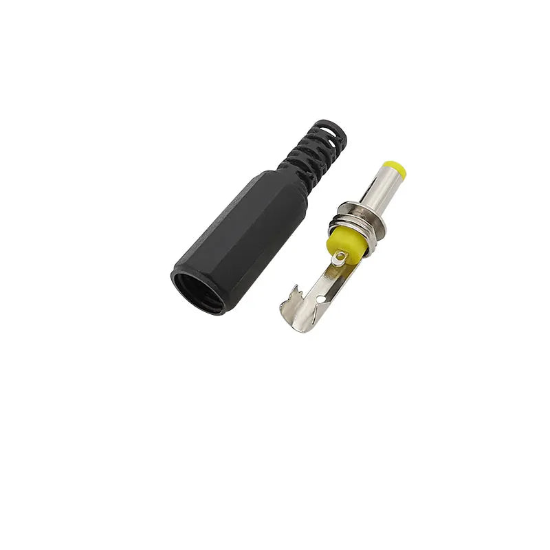 10Pcs DC Power Male Plug 4.0x1.7mm Solder Wire Connector DIY DC Power Connector Richie's