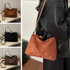 Retro Suede Crossbody Shoulder Bag Women Vintage Hobo Purse Crossbody Shoulder Bag Richie's