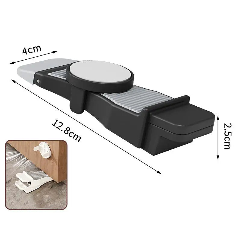 Adjustable Non-Slip Rubber Door Stopper Wedge – Home & Office Door Stopper Wedge Richie's A2