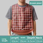 Waterproof Adult Bib Washable Dining Apron S/M/L Adjustable Adult Dining Bib Richie's Coffee-L