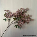 Artificial Nandina Berry Branch | 110cm Faux Floral Stem Artificial Floral Branch Richie's