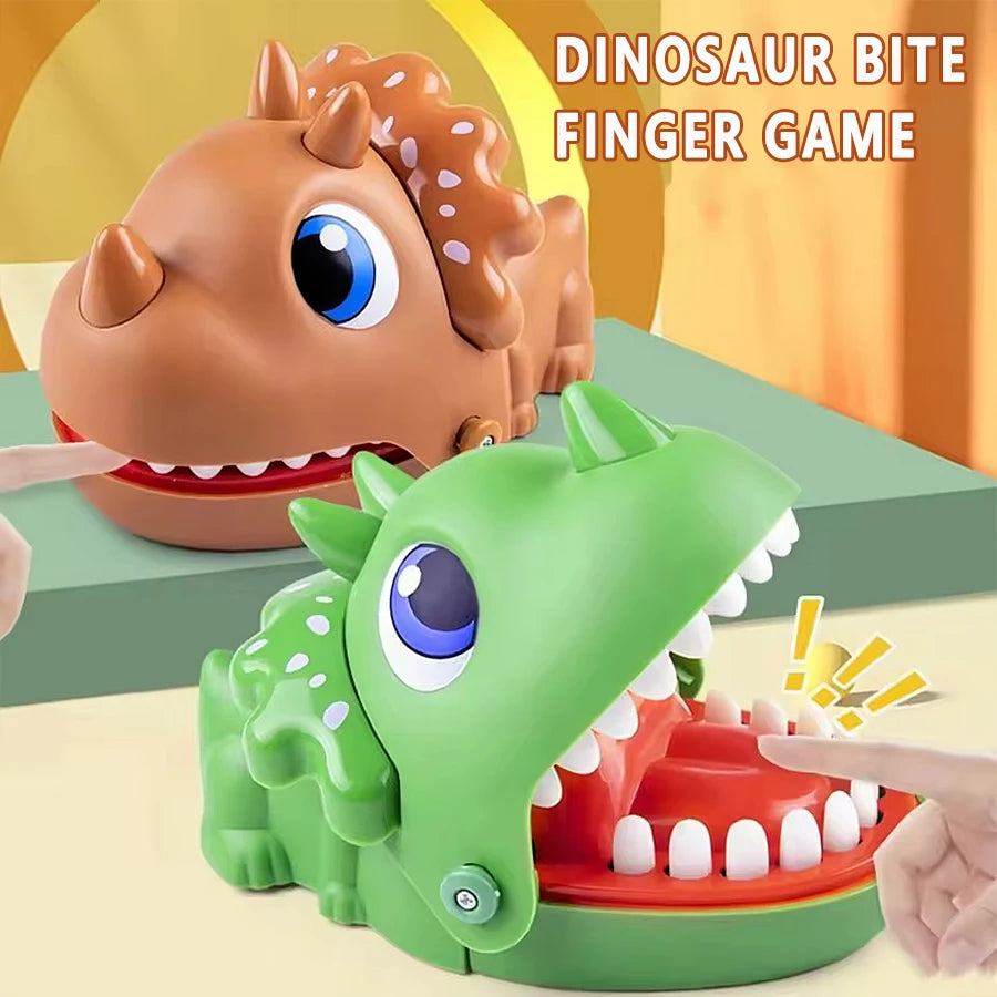 Biting Finger Dinosaur Shark Crocodile Prank Toy for Kids Kids Prank Toy Richie's