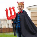 Inflatable Devil Fork Red PVC Halloween Cosplay Party Prop Costume Party Prop Richie's