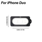 Tempered Glass Camera Lens Protector for iPhone 17 & 18 Pro Max Camera Lens Protector Richie's For iPhone Duo 1PCS