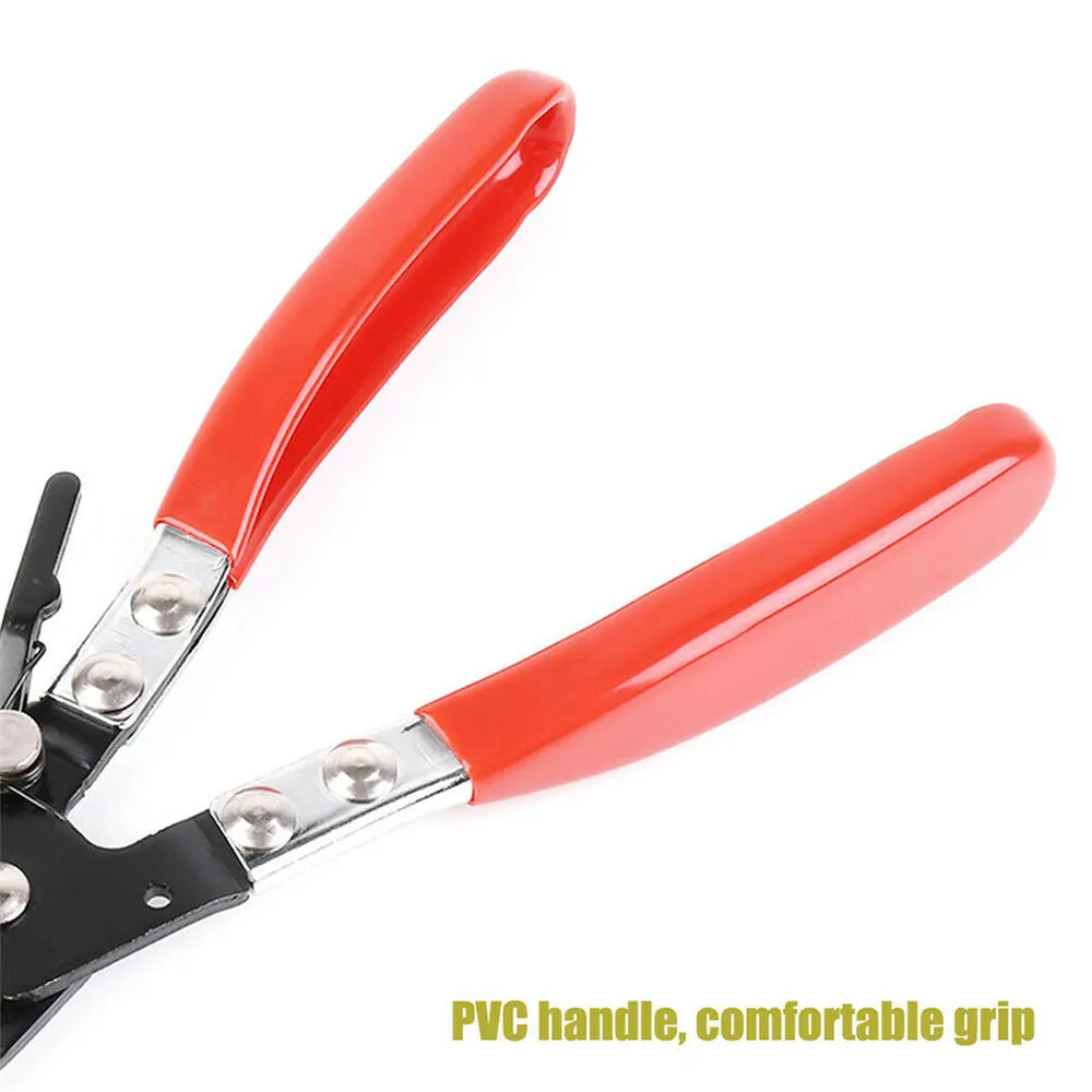 Auto Hose Clamp Pliers Set – Flat Band & Angled Removal Tool Hose Clamp Pliers Richie's