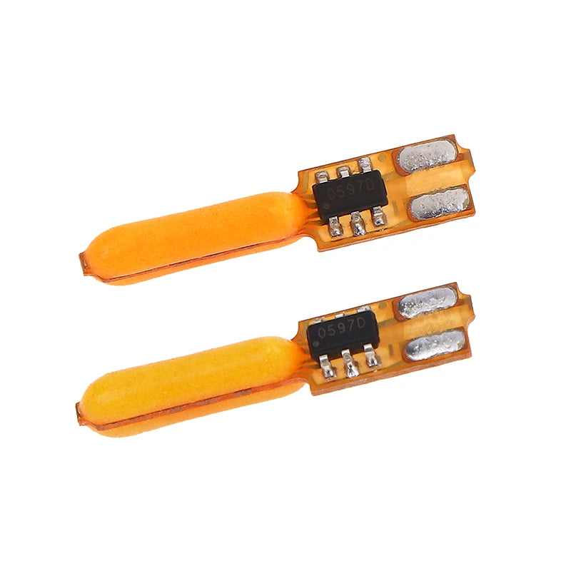 LED Flame Candle Bulbs 3V 1800K COB Filament – 5 or 10 Pack Decorative LED Bulbs Richie's 2pcs