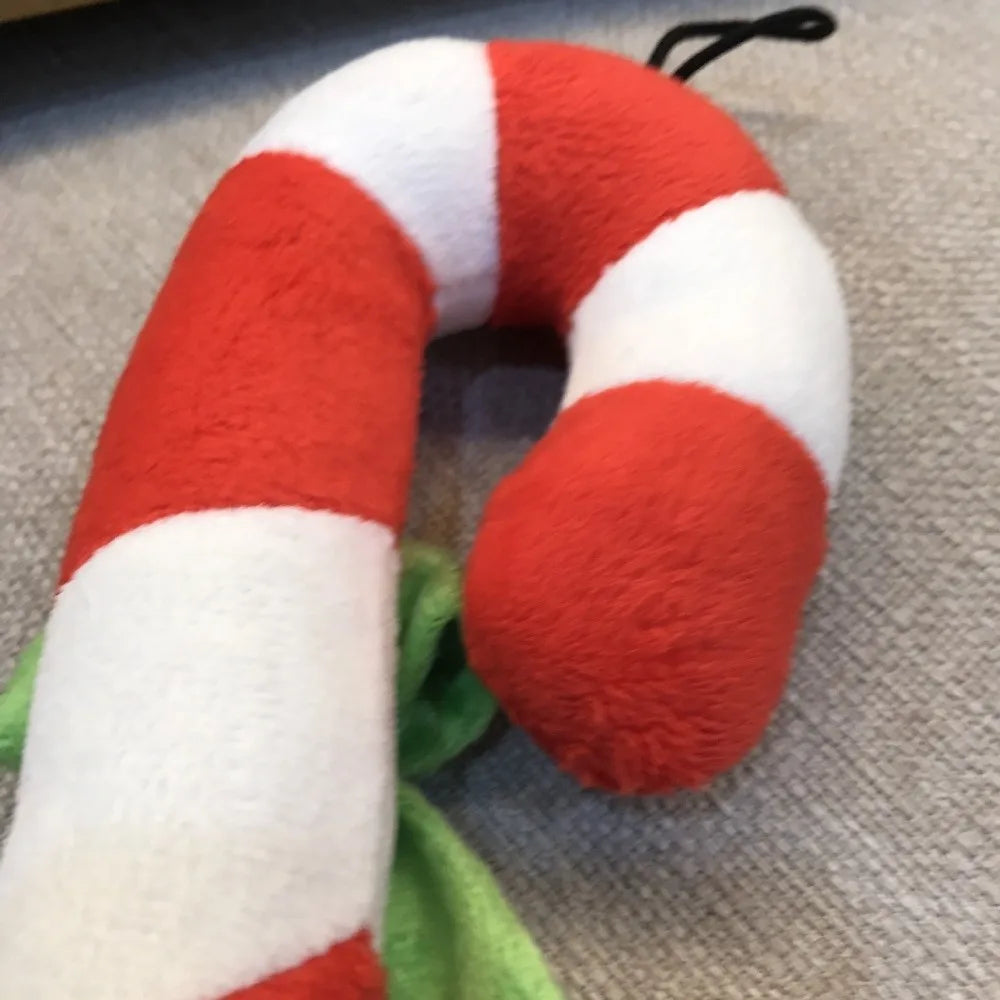 Extra Large Squeaky Candy Cane Christmas Plush Decoration Christmas Plush Decoration Richie's