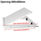 Aluminum Alloy Access Panel – White Ceiling & Wall Door Access Panel Door Richie's 400x400mm B