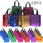 24pcs Non-Woven Laser Handle Party Gift Bags | Set of 24 Party Gift Bags Richie's