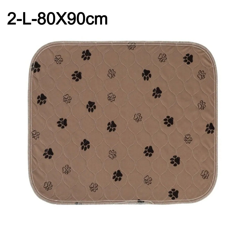 Washable Puppy Pee Pad – Waterproof Reusable Dog Training Mat Pet Training Pad Richie's 2-L-80X90cm