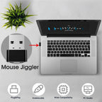 USB Mouse Jiggler – 3 Modes, Plug & Play, Keeps PC Active USB Mouse Jiggler Richie's