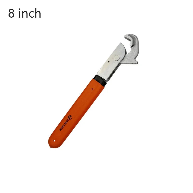 TOTNEND Self-Tightening Adjustable Wrench | Multi-Function Tool Adjustable Wrench Richie's 8 inch