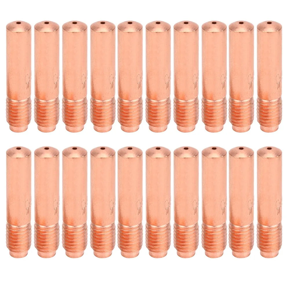 20Pcs Copper MIG Welding Contact Tips – Miller Millermatic Fit Welding Contact Tips Richie's