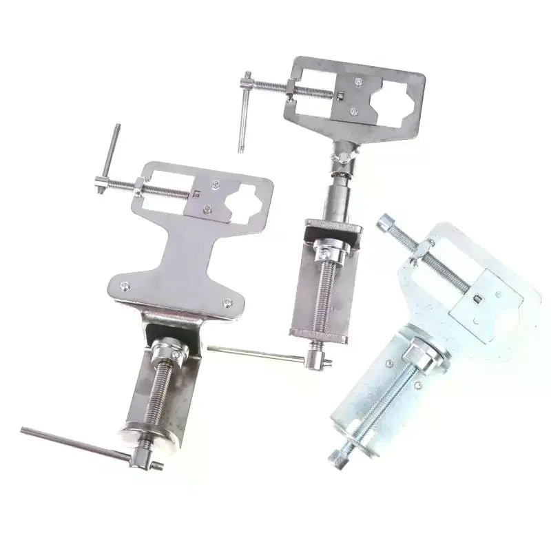 Adjustable Metal Practice Lock Vise Clamp – DIY Learning Kit Lock Vise Clamp Richie's