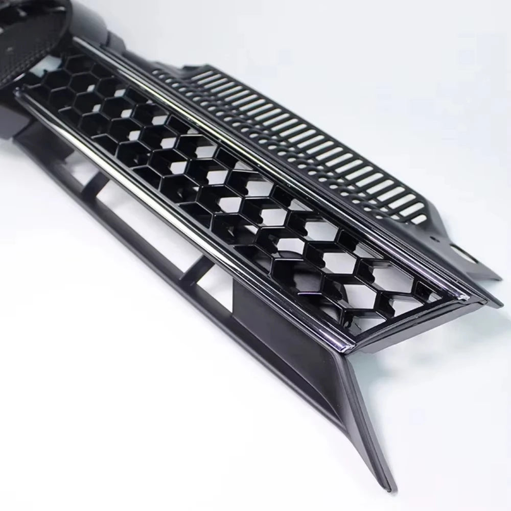 VW Golf 6 MK6 GTI Honeycomb Front Grille 2009–2013 | ABS Front Bumper Grille Richie's
