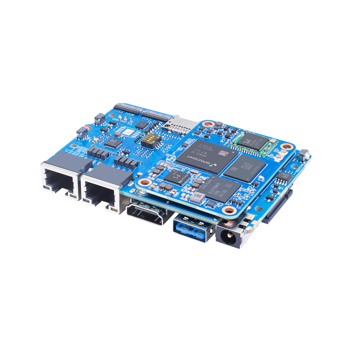 Banana Pi BPI-CM6 RISC-V AI Compute Module 4GB 16GB eMMC AI Compute Module Richie's BPI-CM6 SET