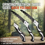 Folding Hand Saw – Portable SK5 Steel Garden Pruning Saw Folding Pruning Saw Richie's