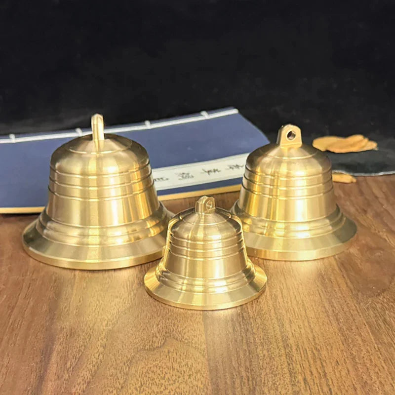 Copper Bell Charm – DIY Keychain, Doorbell & Home Décor Pendant Decorative Bell Charm Richie's