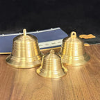 Copper Bell Charm – DIY Keychain, Doorbell & Home Décor Pendant Decorative Bell Charm Richie's