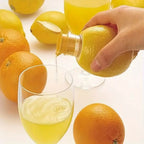 Mini Lemon Squeezer – Clear Manual Citrus Juicer Tool Citrus Juicer Richie's