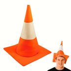 Traffic Cone Top Hat – Novelty Costume for Halloween & Parties Novelty Costume Hat Richie's