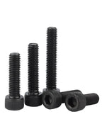 Left-Hand Reverse Thread Hex Socket Cap Screws M4–M16 Black Hex Socket Cap Screw Richie's