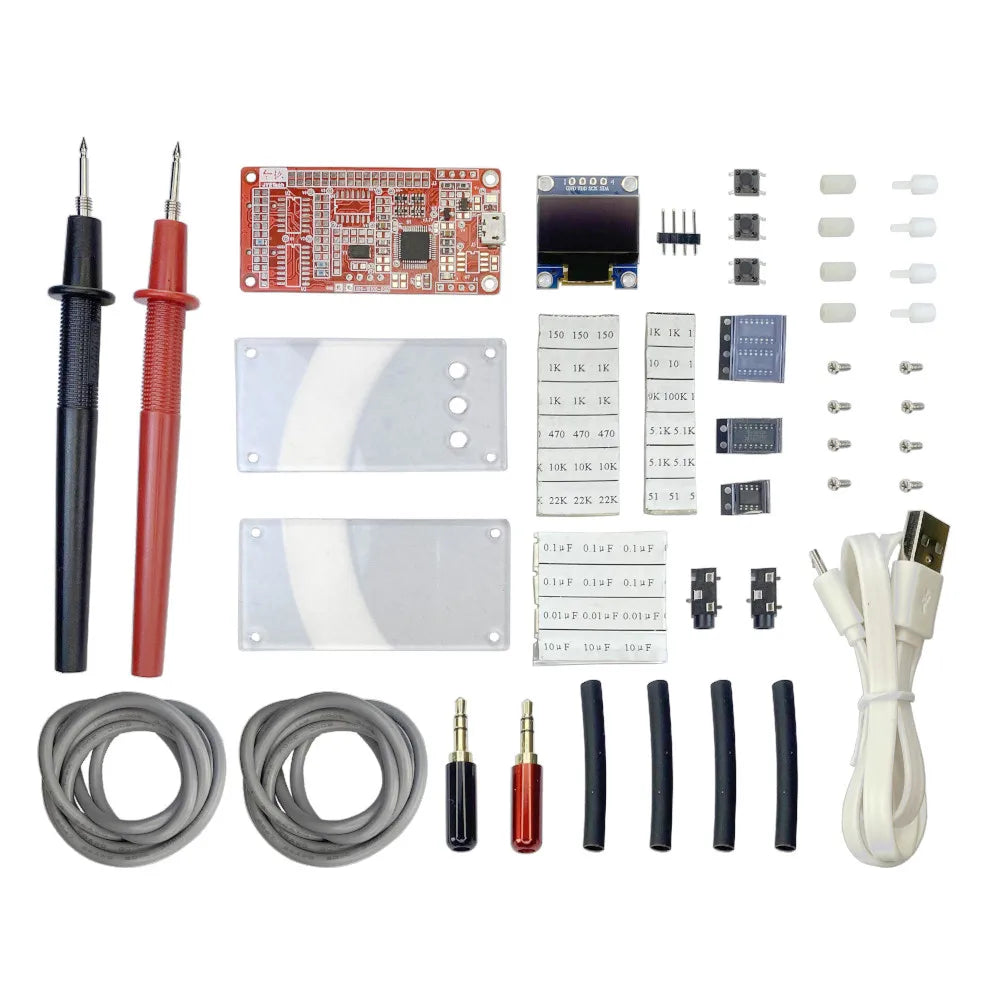 M181 LCR Meter DIY Kit – Inductance Capacitance Resistance LCR Meter Kit Richie's