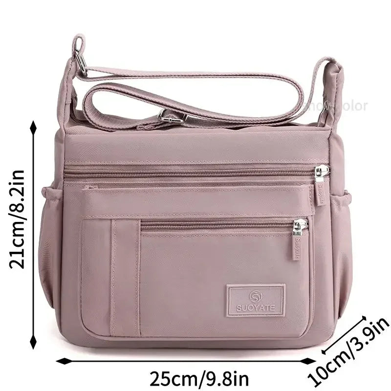 Women's Waterproof Nylon Crossbody Shoulder Bag | Fashion Handbag Crossbody Shoulder Bag Richie's
