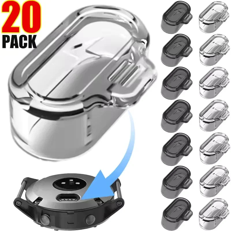 TPU Dust Cover Cap for Garmin Fenix 7 Forerunner 955 945 255 Smartwatch Dust Cap Richie's