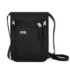 RFID Passport Holder Neck Wallet Travel Document Pouch Travel Passport Wallet Richie's