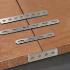 Stainless Steel Flat Corner Bracket Mending Plate Furniture Brace Corner Bracket Richie's