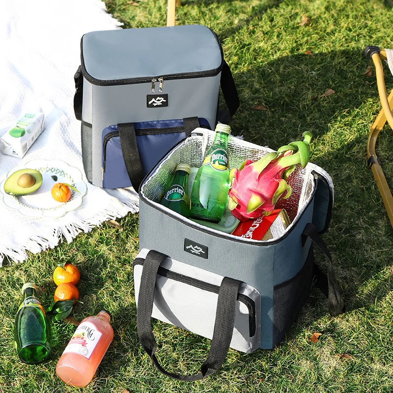 Portable Insulated Thermal Lunch Bag Waterproof Cooler Food Box Insulated Lunch Bag Richie's