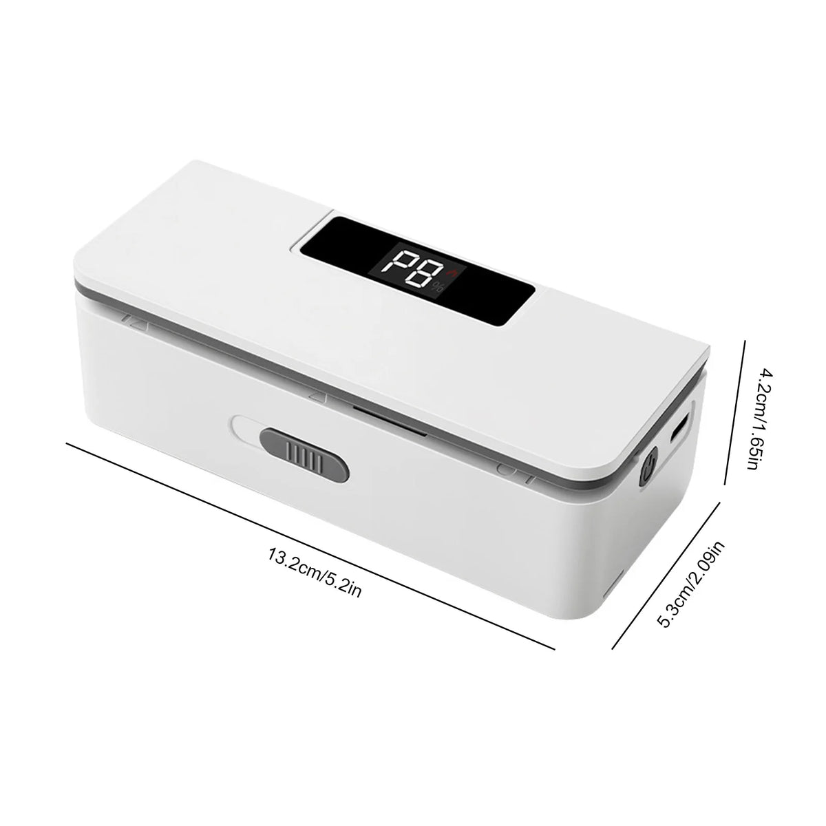 APWIKOGER Rechargeable Mini Bag Sealer – 8-Level Heat Sealer Heat Bag Sealer Richie's
