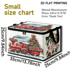 Large Foldable Christmas Storage Box – Under-Bed Organizer Foldable Storage Box Richie's S 1 Piece