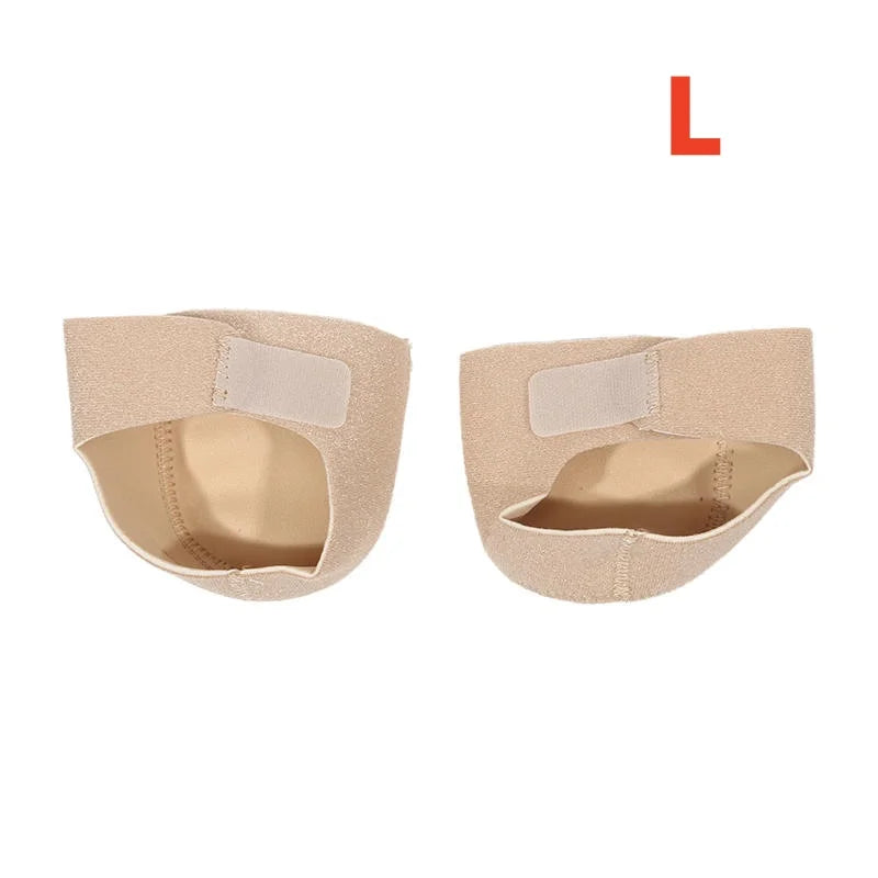 Silicone Gel Heel Cups – Cushioned Insoles for Men & Women Silicone Heel Cups Richie's Skin L
