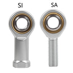 Rod End Spherical Bearing 5–12mm SA SI Male Female Thread | KANDE Rod End Bearing Richie's