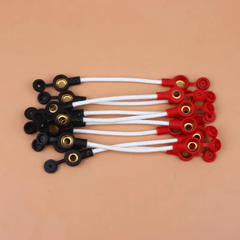 E-Bike Battery Silicone Cable Tinned Copper Flame Retardant Wire E-Bike Battery Cable Richie's 15cm