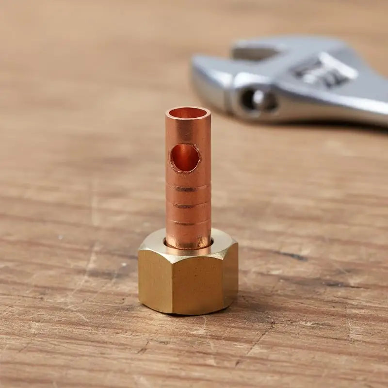 QQ 150A Welding Torch Power Cable Connector – 8mm & 10mm Nut Welding Cable Connector Richie's
