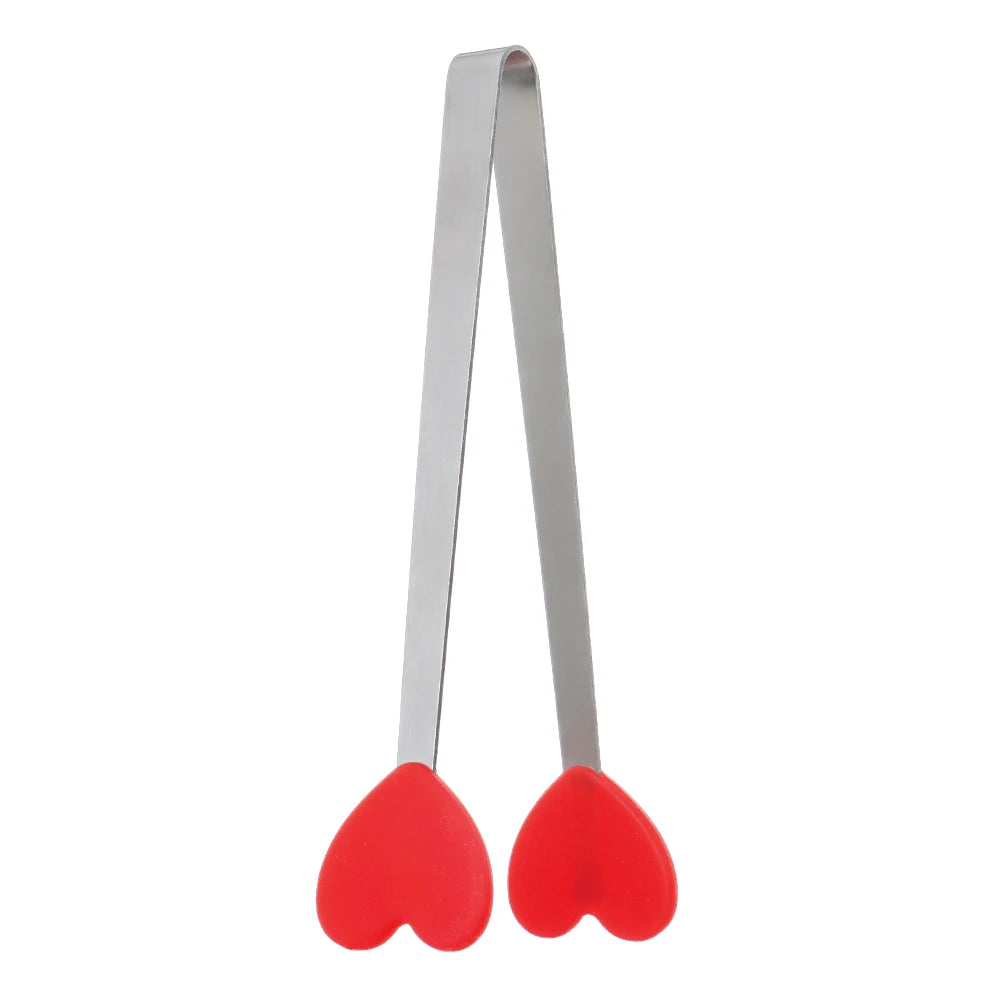 Mini Silicone Food Tongs – BBQ, Bread & Snack Kitchen Clip Kitchen Food Tongs Richie's 4