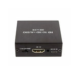 4K HDMI Audio Extractor SPDIF Optical & 3.5mm Stereo Output HDMI Audio Extractor Richie's