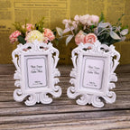 Retro Resin Square Photo Frame – Elegant Wedding Home Decor Decorative Photo Frame Richie's