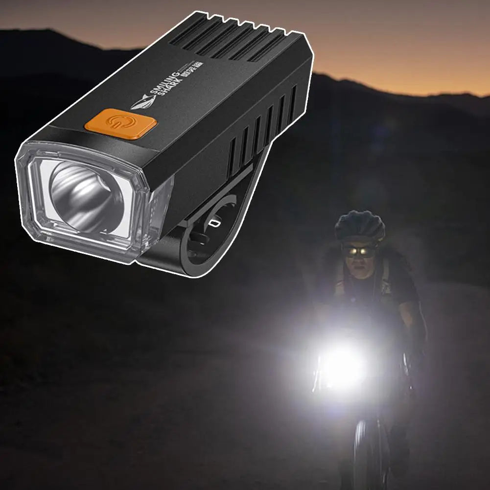 Waterproof MTB Road Bike Headlight – 4-Mode 200 Lumen Light Bike Headlight Richie's
