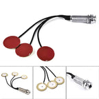 Piezo Contact Pickup Disc for Guitar & Ukulele – No-Drill Instrument Pickup Richie's A6